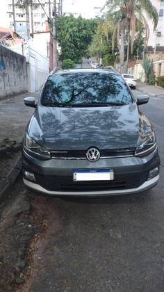 VOLKSWAGEN CROSSFOX 1.6 MSI FLEX 16V 4P MANUAL VOLKSWAGEN CROSSFOX 1.6 MSI FLEX 16V 4P MANUAL